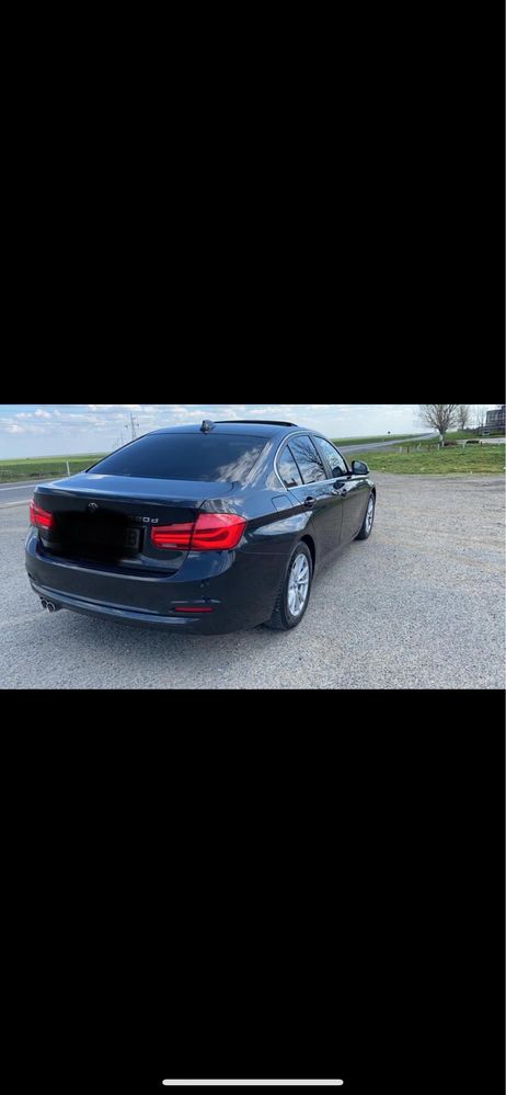 Bmw 320 D an 2016