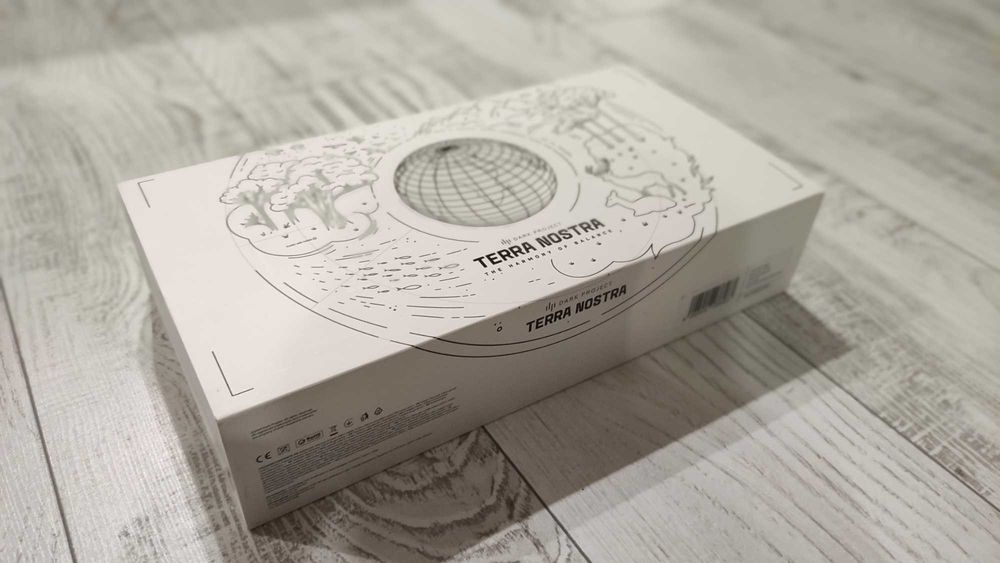 Продавам клавиатура dark project ALU81A Terra Nostra white