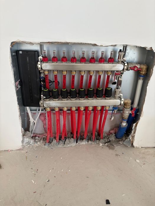 Automatizari Incalzire-Racire in pardoseala / Automatizari pe zone