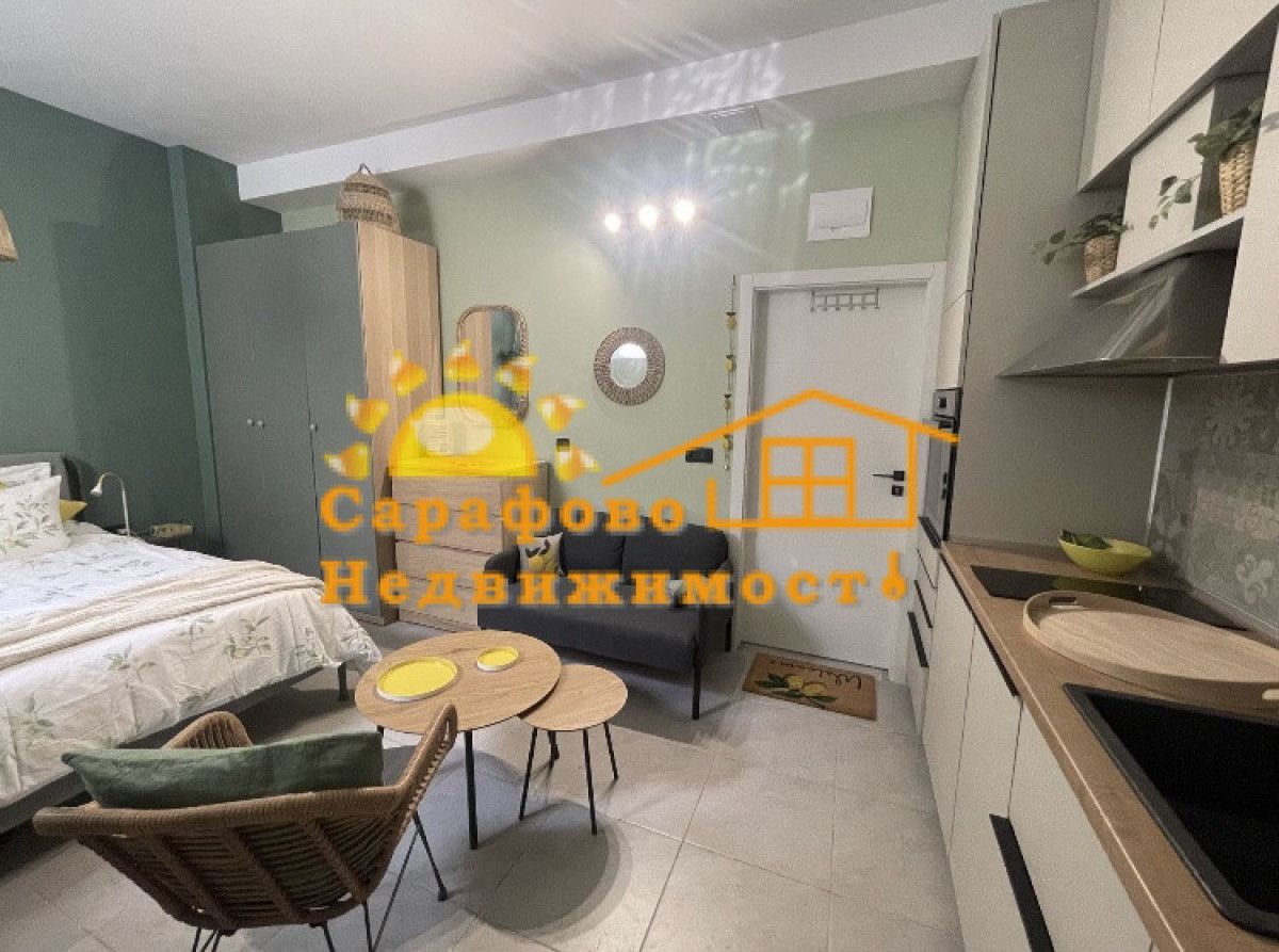 Продажба 1-стаен гр. Бургас - Сарафово 28m²