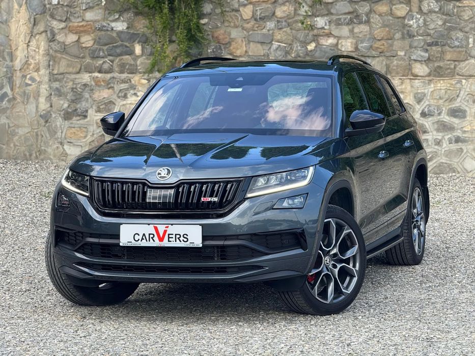 Skoda Kodiaq Skoda Kodiaq 2.0 TDI 4X4 DSG VRS
