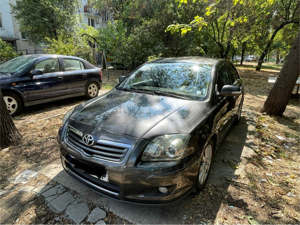 Toyota Avensis 1.8 VVTI FACE
