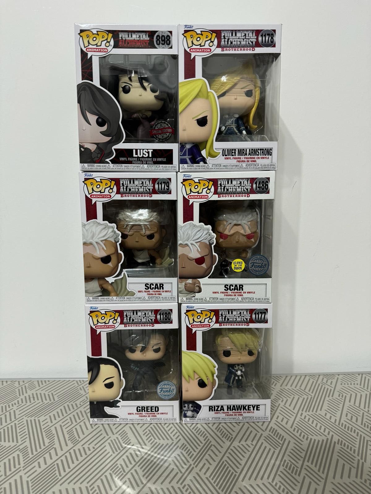 Vand Diverse Figurine Funko Pop - Fullmetal Alchemist