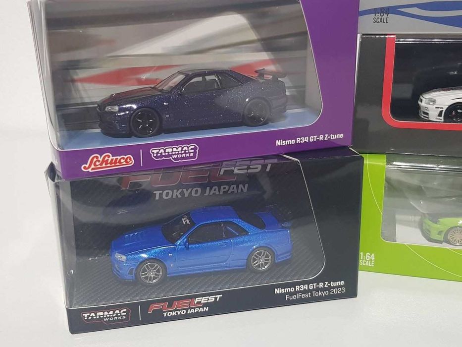 1:64 Street Weapon, Fuji,Zoom, Tarmac, JDM, Mercedes S Classe W140,