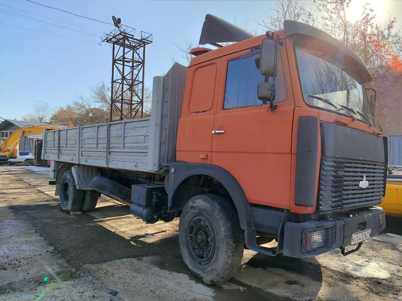 Продажа КАМАЗ-5320 и МАЗ 53366 в рабочем состоянии.