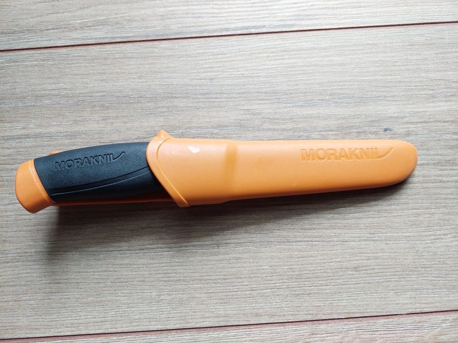 Cutit bushcraft, camping, outdoor morakniv companion stainless steel