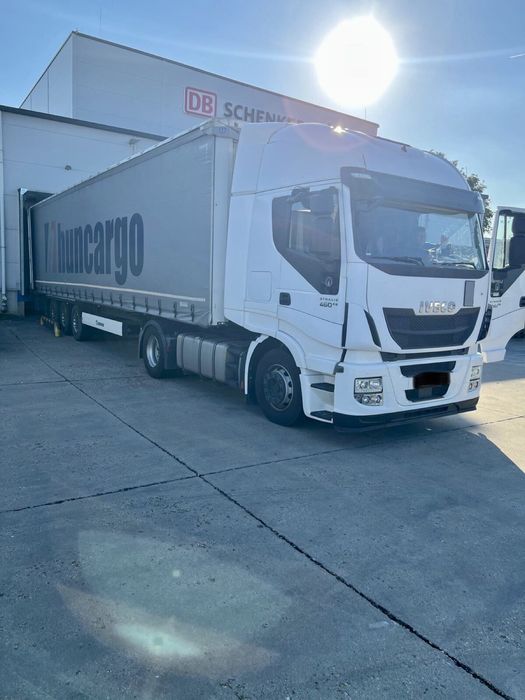 Iveco Stralis 460 E6 + Krone 2016