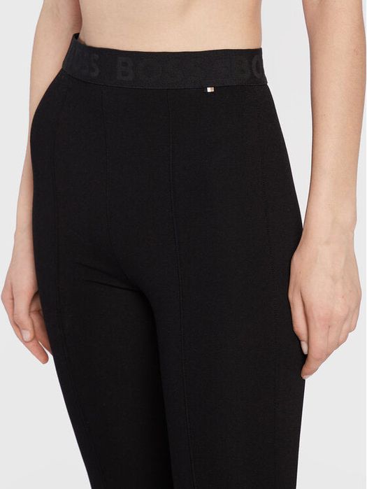 Hugo Boss leggings in Black color дамски клин/панталон
