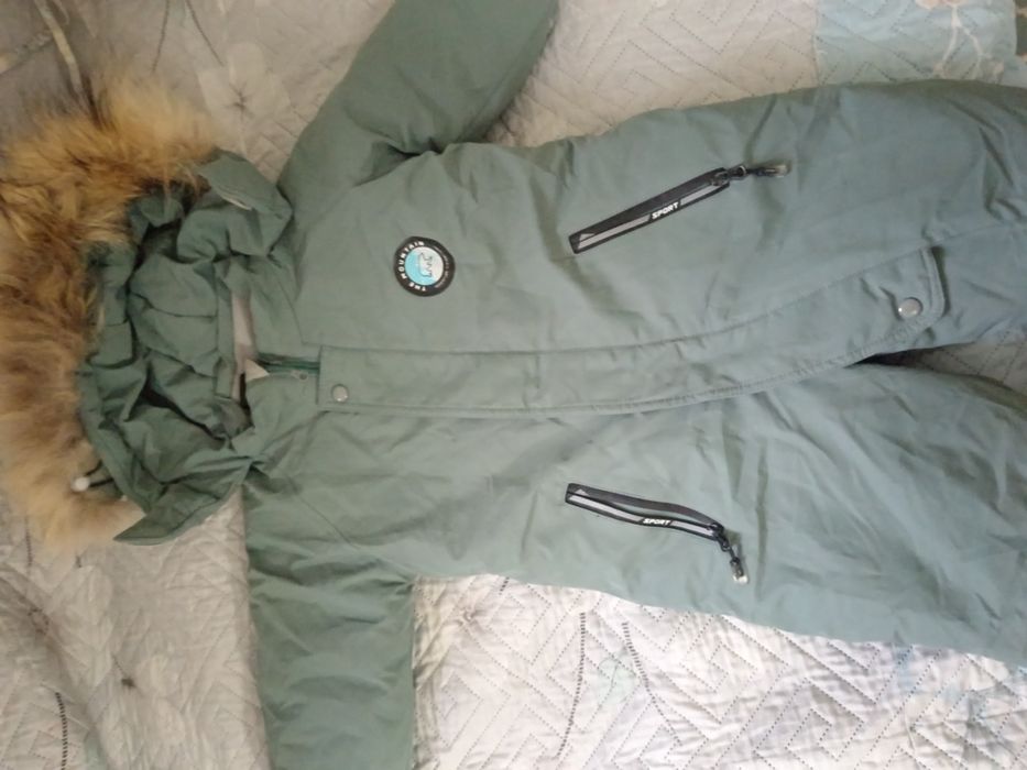 Продам комбинезон очень тёплый