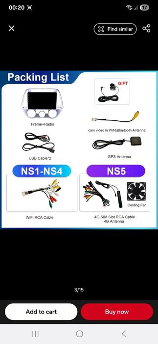 Navigatie Android Hyundai i20 Waze YouTube GPS