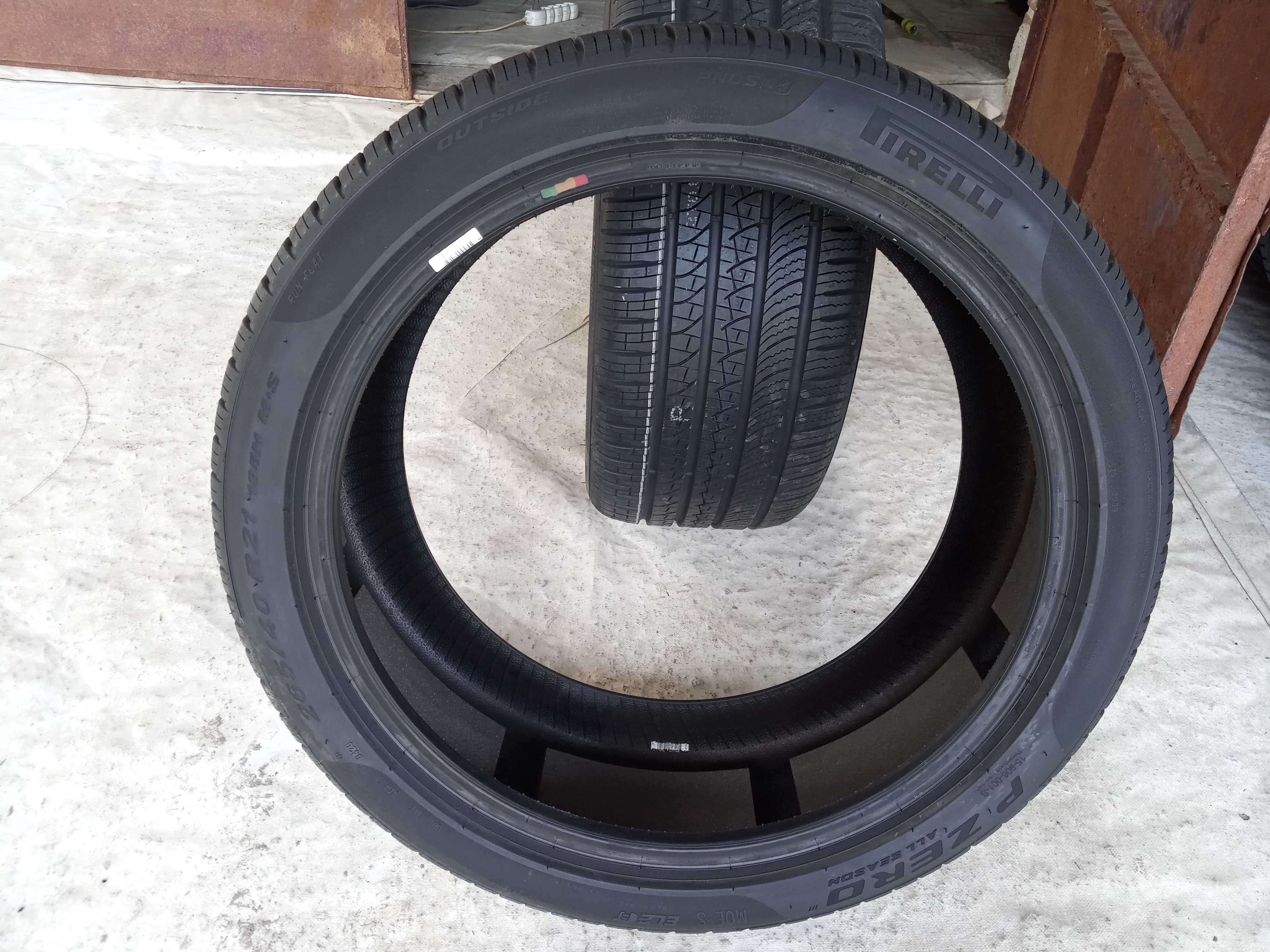 265/40R21 Pirelli Zero AllSeason RunFlat MOE-S EJET PNCS XL EQS 105H
