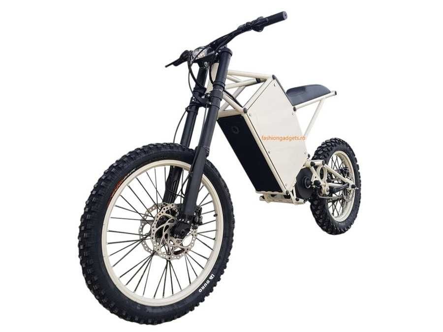 Bicicleta Electrica VECTOR VORTEX, 10 KW, Mid Drive, 85 KM/H, 72V