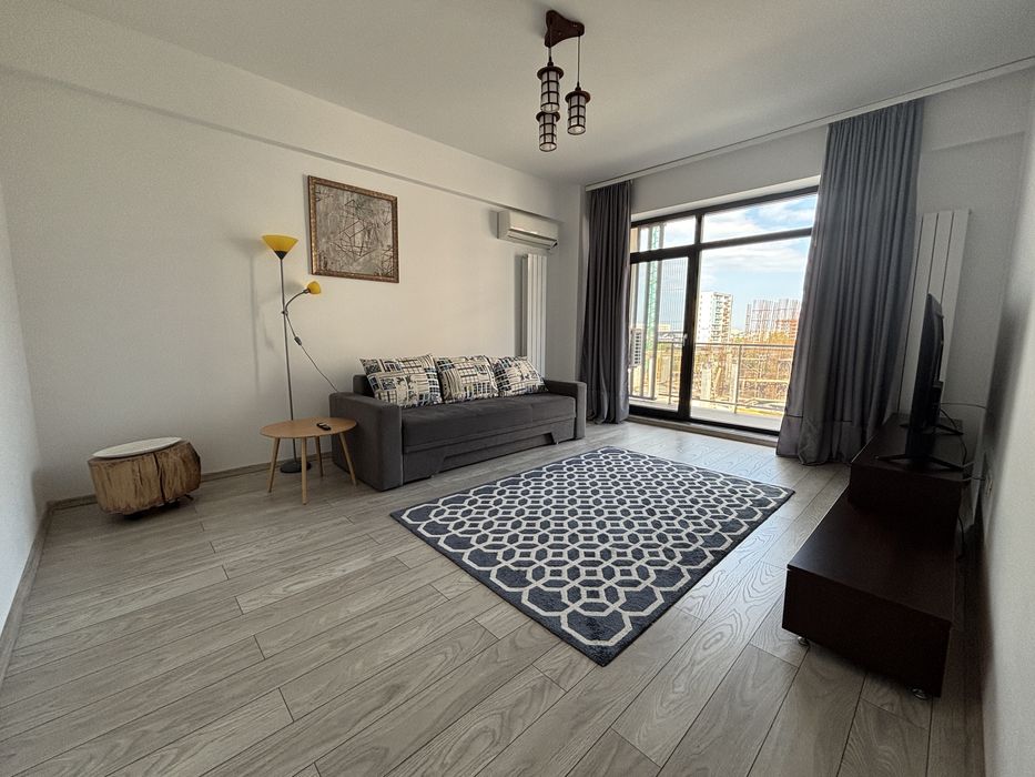 Ofer spre inchiriere apartament cu 2 camere in zona Tomis Plus