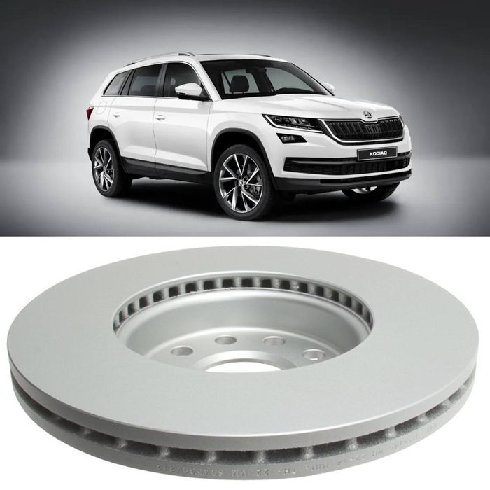 Skoda Kodiaq Диск Тормозной Передний