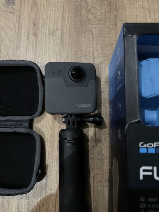 Go pro fusion full box