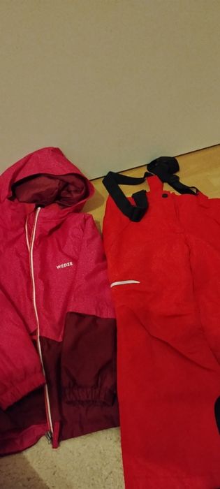 Set Geacă Wedze și pantaloni crivit 4-6 ani