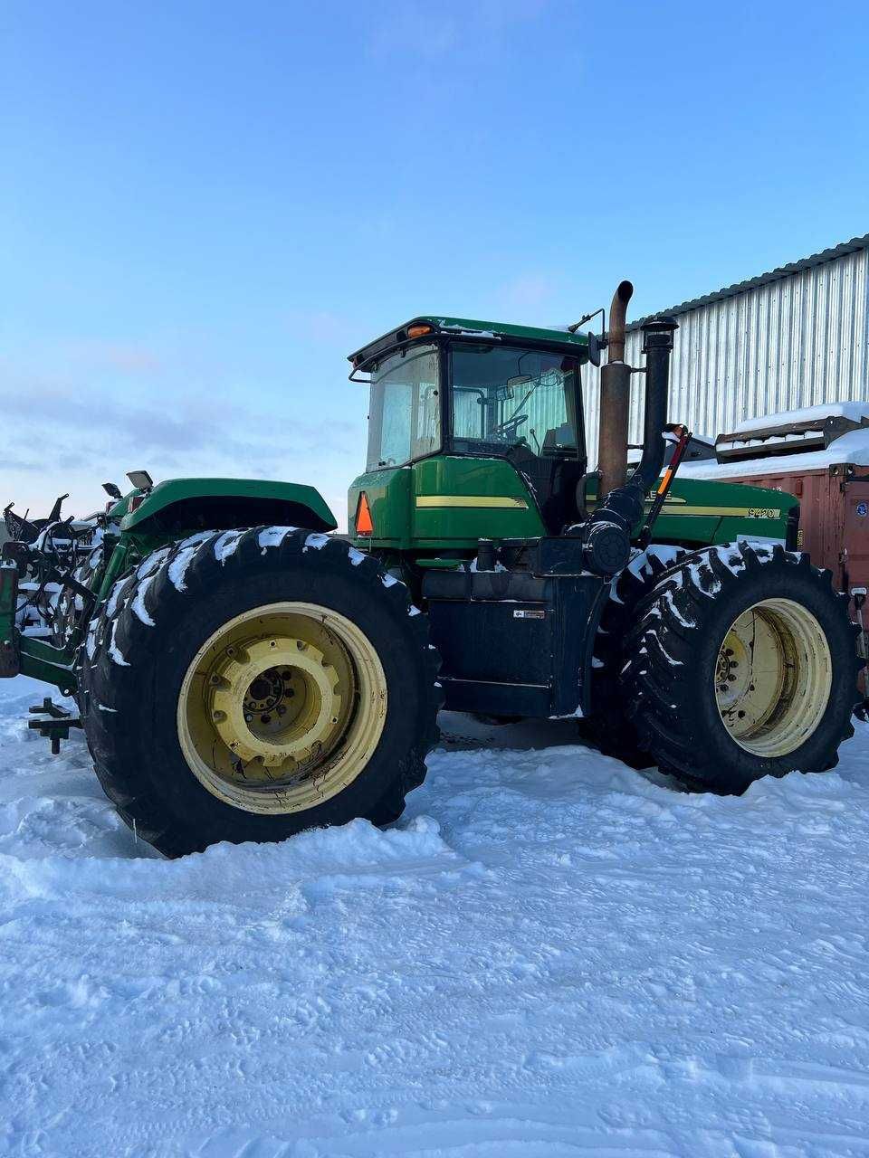 Запчасти, все комплектующие на Трактор John Deere 9420