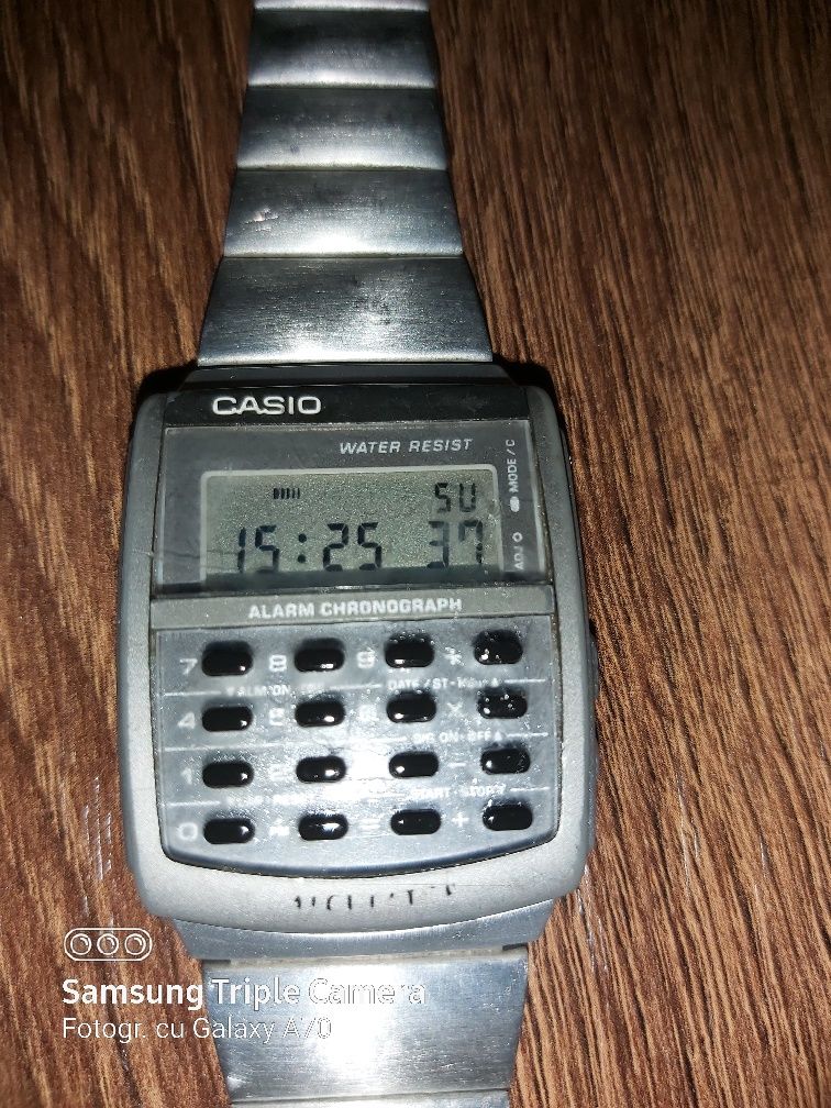 Ceas Casio vitange