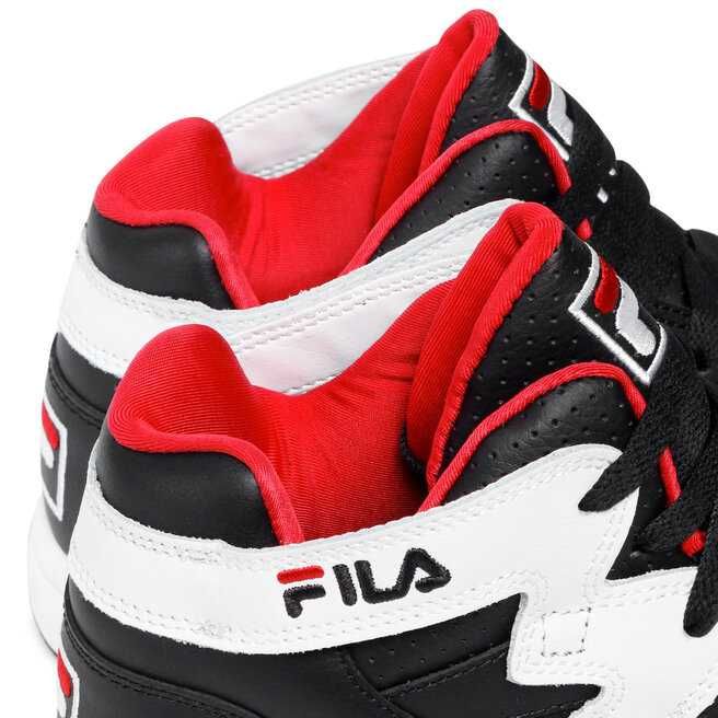 Fila Pantofi sport mid-high piele+insertii piele ecologica M-Squad 43