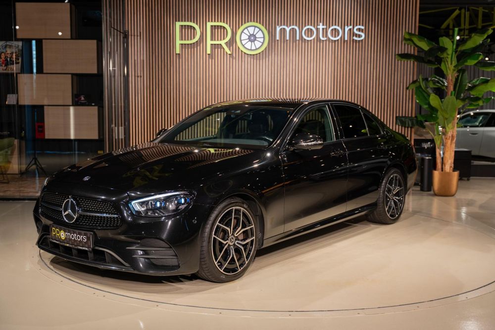Mercedes-Benz E Mercedes - Benz E220d AMG 2020 / 90.100 km