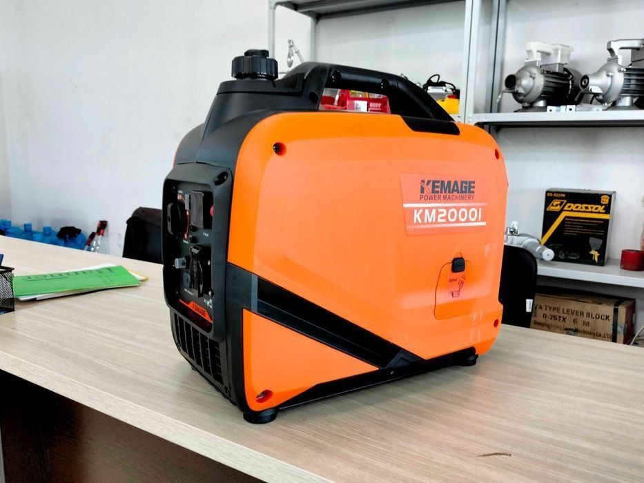 Генератор бензиновый безшумный инверторный 2кВт