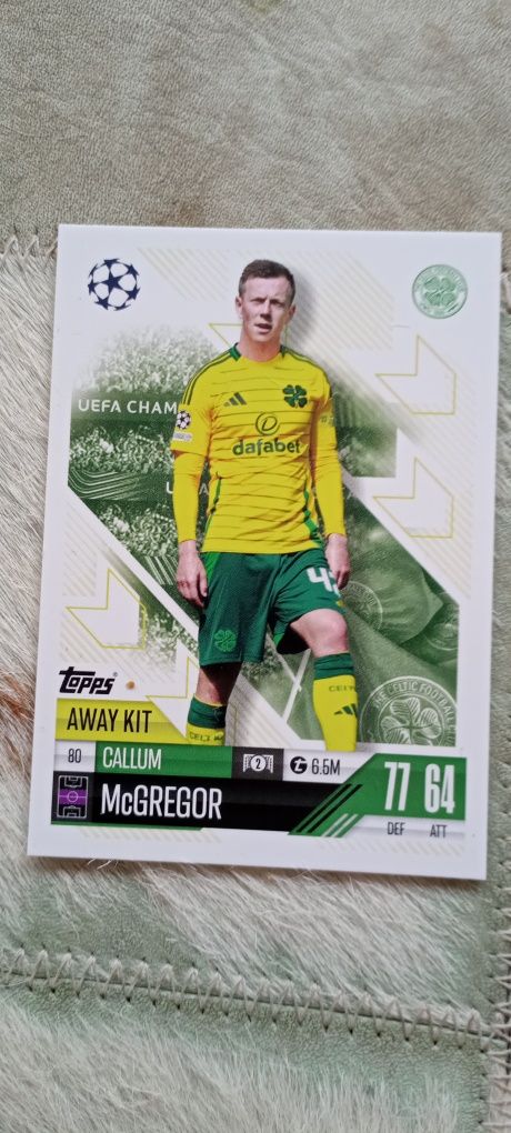 Футболни карти Match Attax 10бр. + Футболни стикери сезон 22-23 19бр.