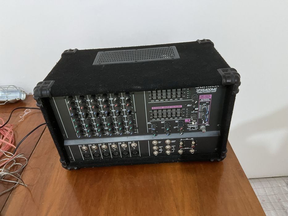 Микшерный пульт 400watt
