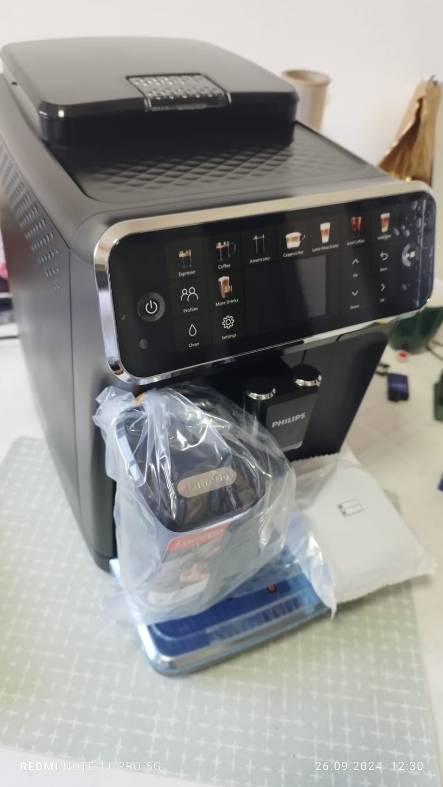 Espressor Philips seria 5500 ca NOU