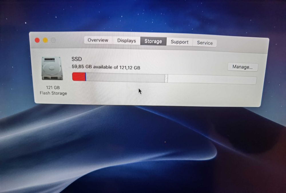 Macbook Pro model A1425