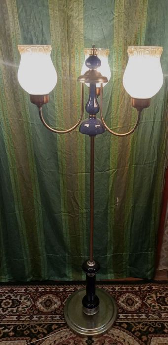 Советские напольные торшеры