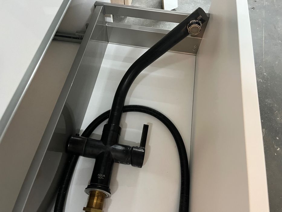 Кухня с вградени уреди