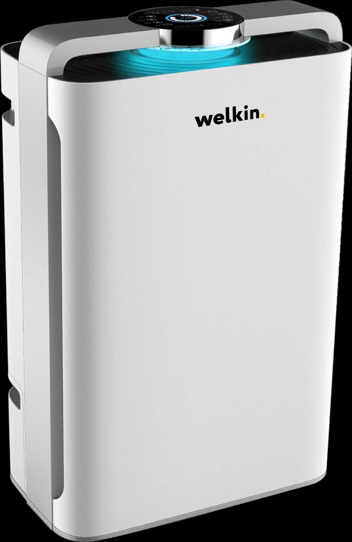 Очиститель воздуха Welkin 90м3/ч. 34-58m2. + Увлажнитель / доставка