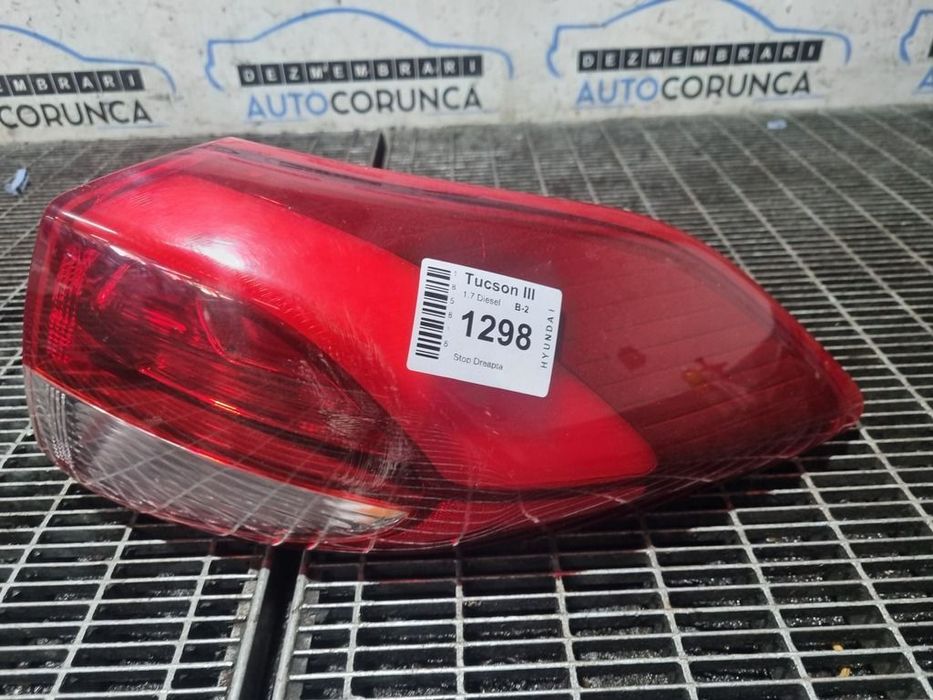 Stop Dreapta Hyundai Tucson III 2015 - 2018 SUV 4 Usi (1298) Bec clasic