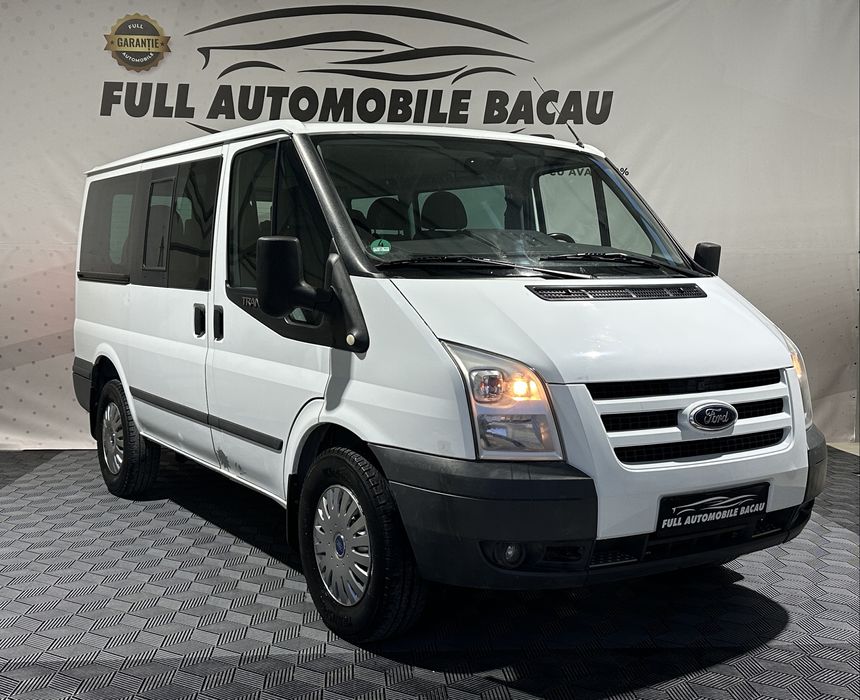 Ford Transit 2011 Euro5 2.4Diesel 140Cp 7+1 Locuri Finantari avans 0