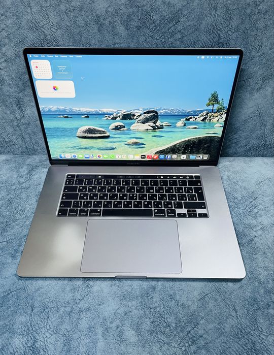 Ноутбук MacBook Pro 16 2019 | Core i7 | Ssd 512Gb | Asyl Market