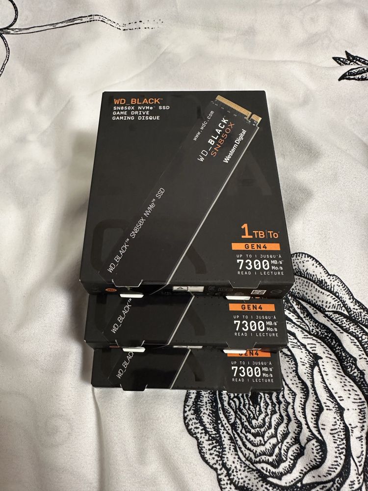 SSD WD Black SN850X 1TB GEN4