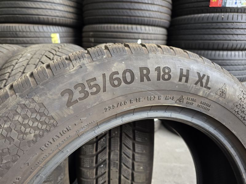 235/60/18 Continental 4piese