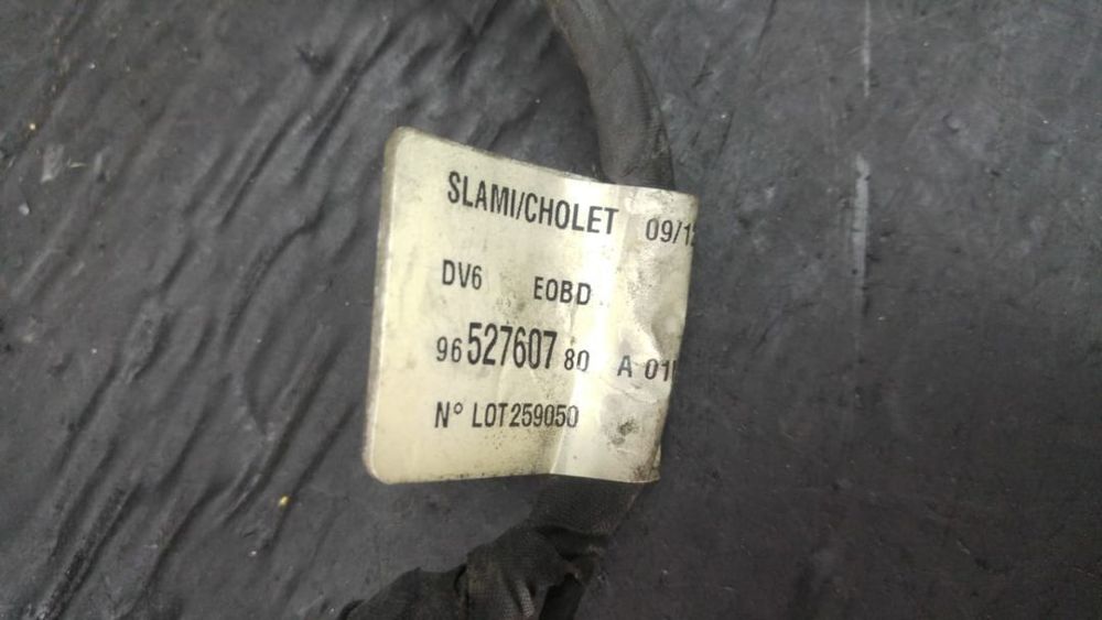 Instalatie electrica bujii 1.6 hdi 9hy peugeot 206 207 307 citroen c4 xsara 9652760780