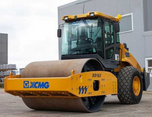 XCMG XS163J: 16-тонный Каток для Фундаментальных 2025