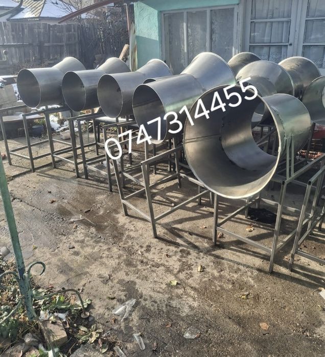 Supori de brad la comanda