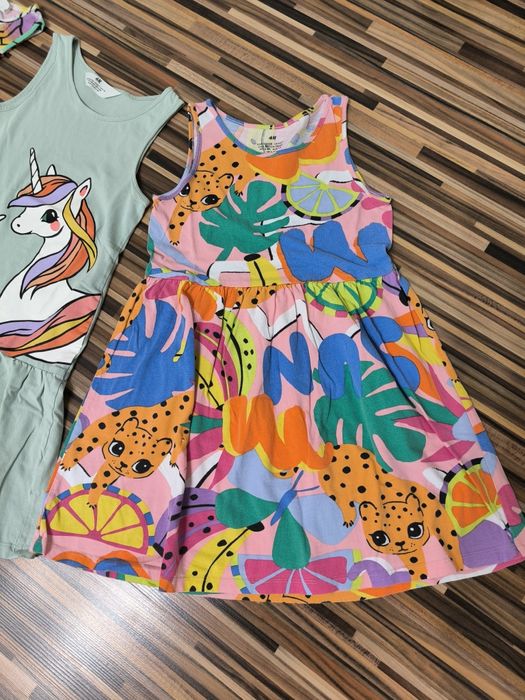 Rochii de vara H&M nr. 122-128