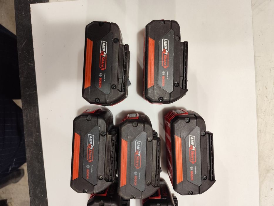 Топ батерии Бош Bosch GBA 18V 3.0Ah AMP Share