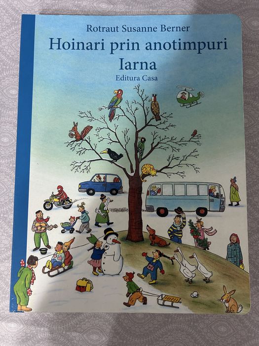 Set 4 carti “Hoinari printre Anotimpuri”