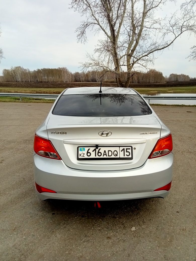 Продам Hyundai Solaris