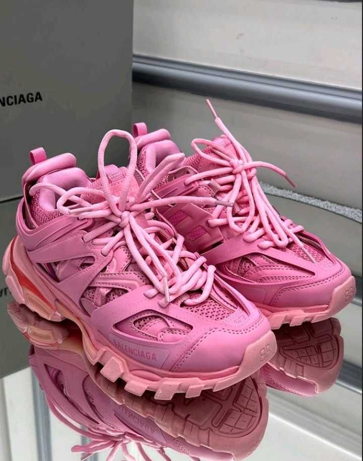 Belenciaga Track Pink