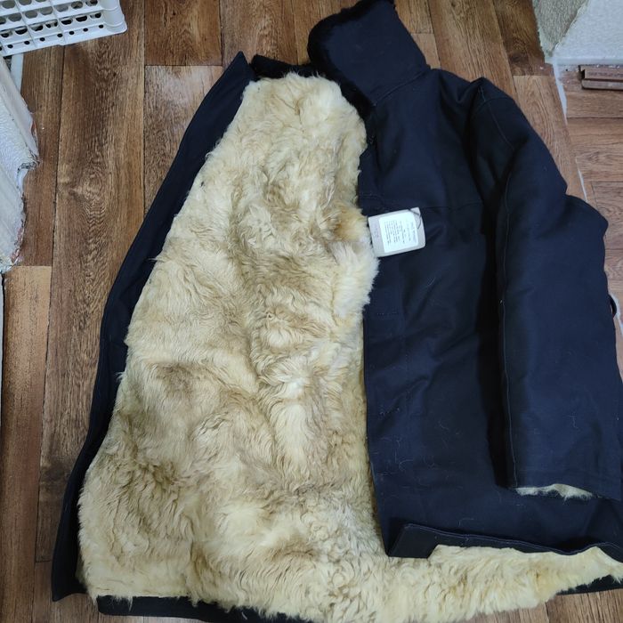 Дублёнка мужская