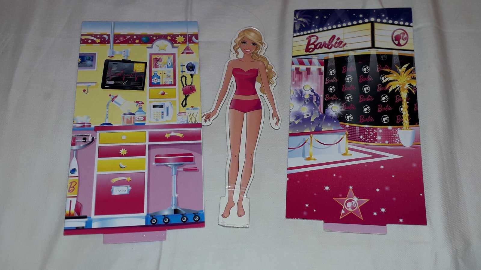 Barbie dress up with magnets