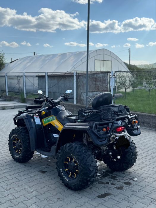 Can am outlander 800R 2011
