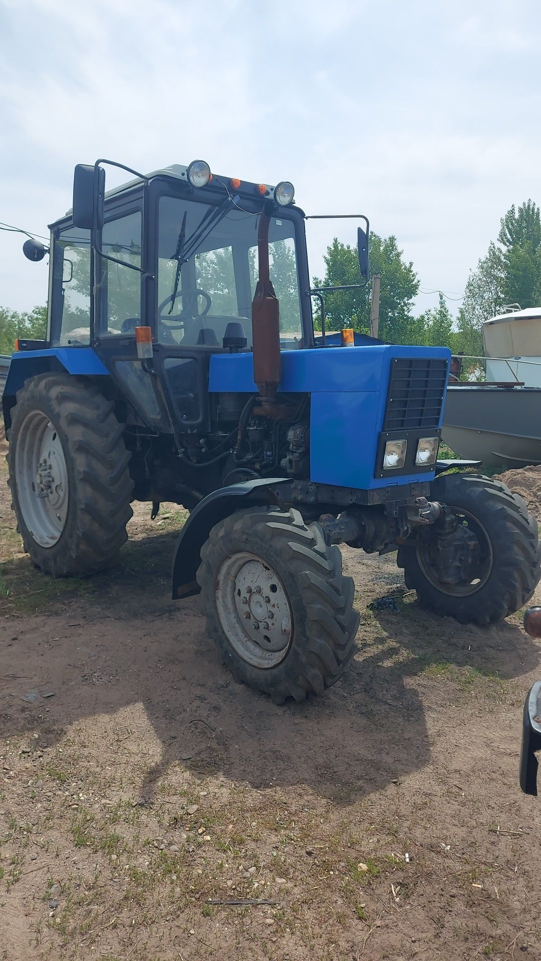 Трактор МТЗ 82.1