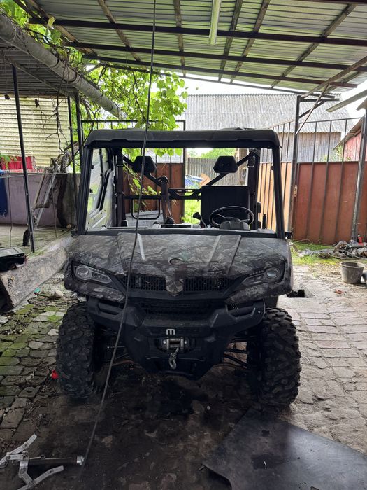 Cfmoto utr3 2018 Motor Defect!